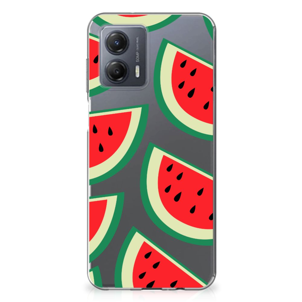 Motorola Moto G53 Siliconen Case Watermelons