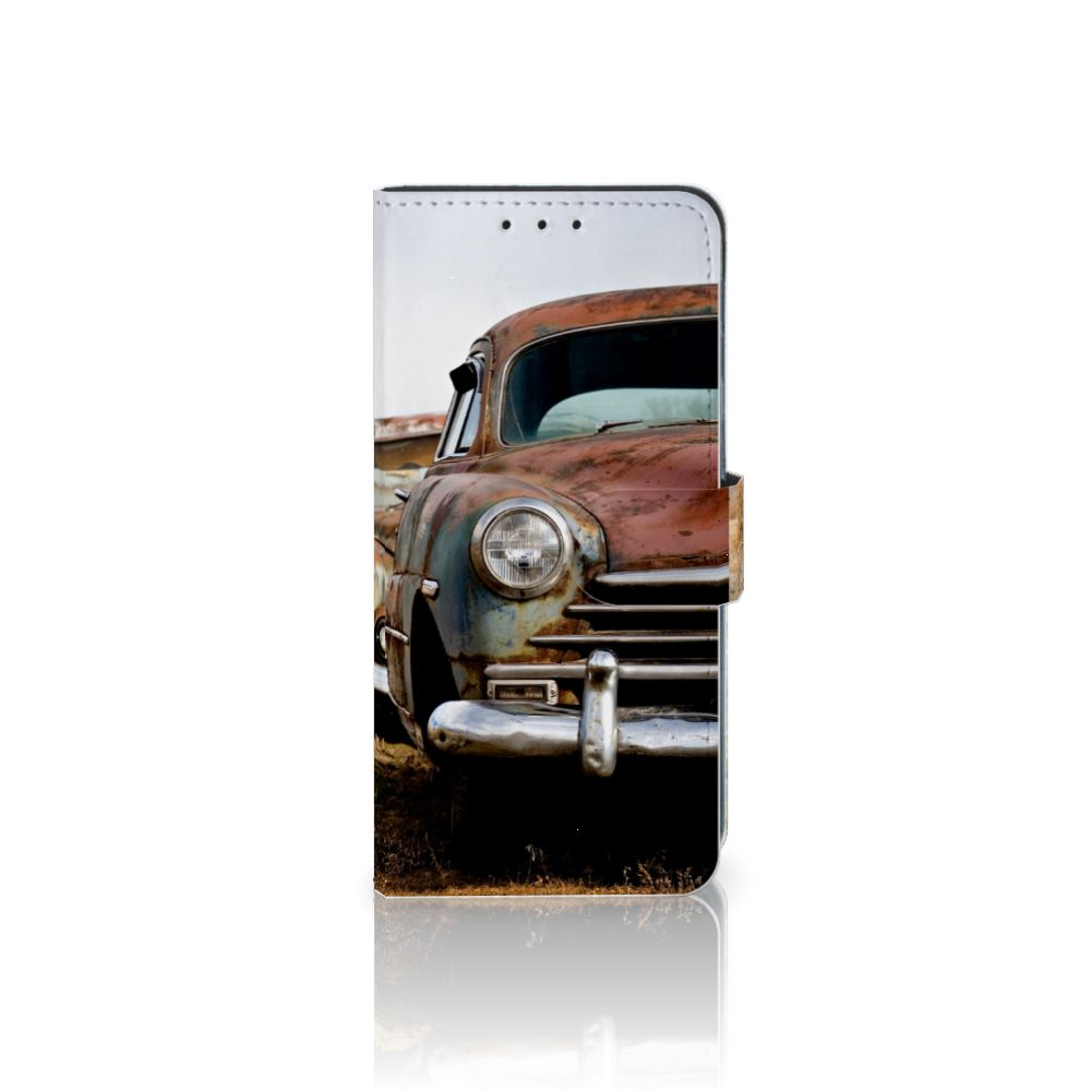 Xiaomi Redmi 8A Telefoonhoesje met foto Vintage Auto