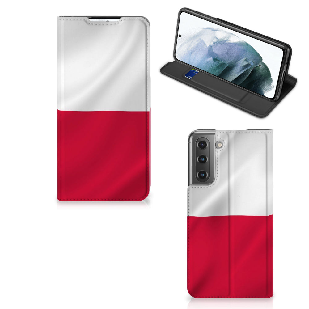 Samsung Galaxy S21 FE Standcase Polen