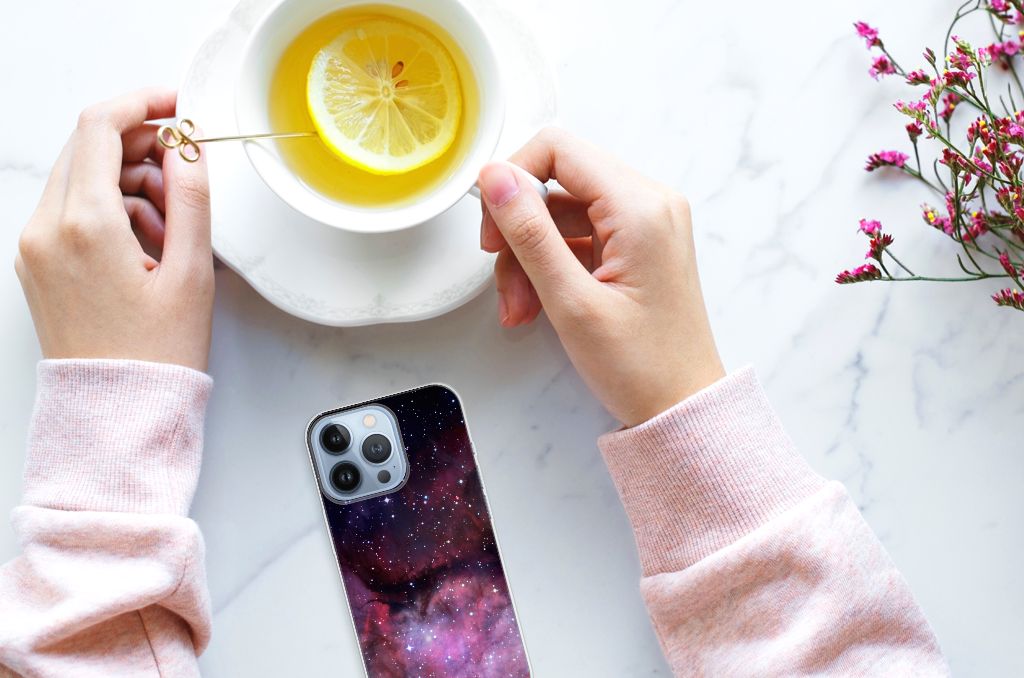 TPU Hoesje voor Apple iPhone 13 Pro Galaxy B2C Telecom