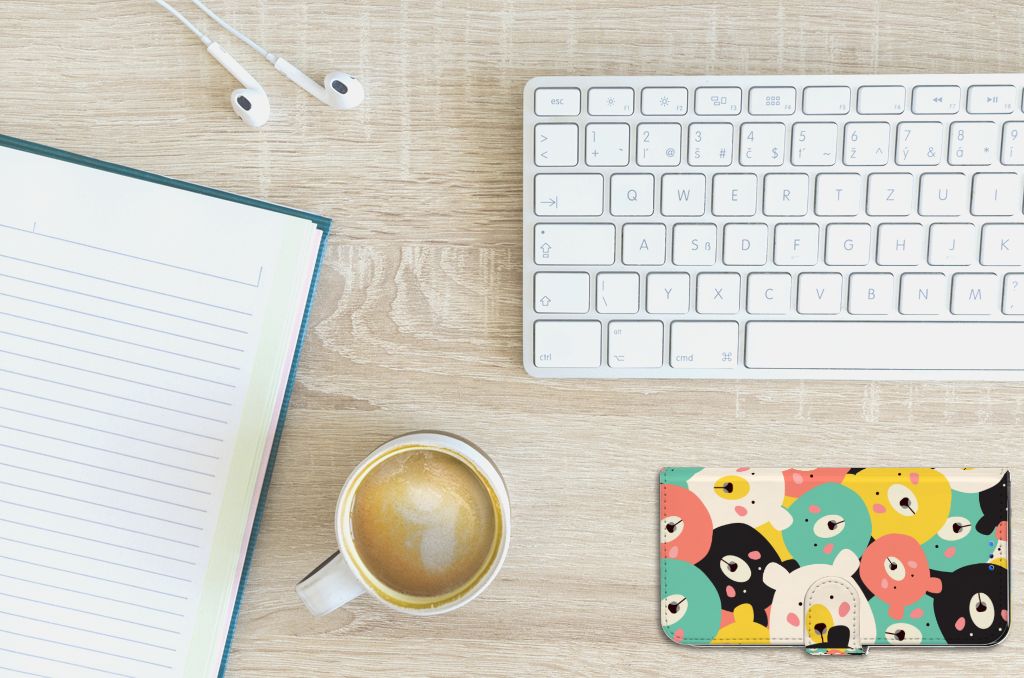 Huawei P Smart 2020 Leuk Hoesje Bears