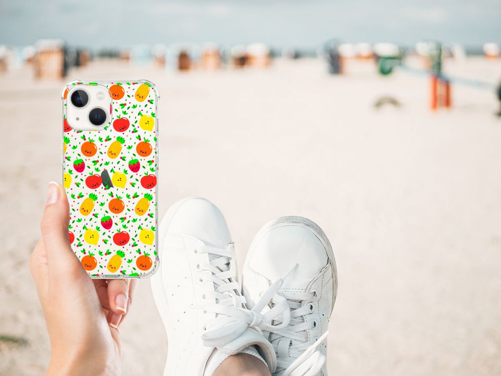 iPhone 13 Beschermhoes Fruits B2C Telecom