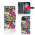 Apple iPhone 11 Pro Wallet Case met Pasjes Punk Rock