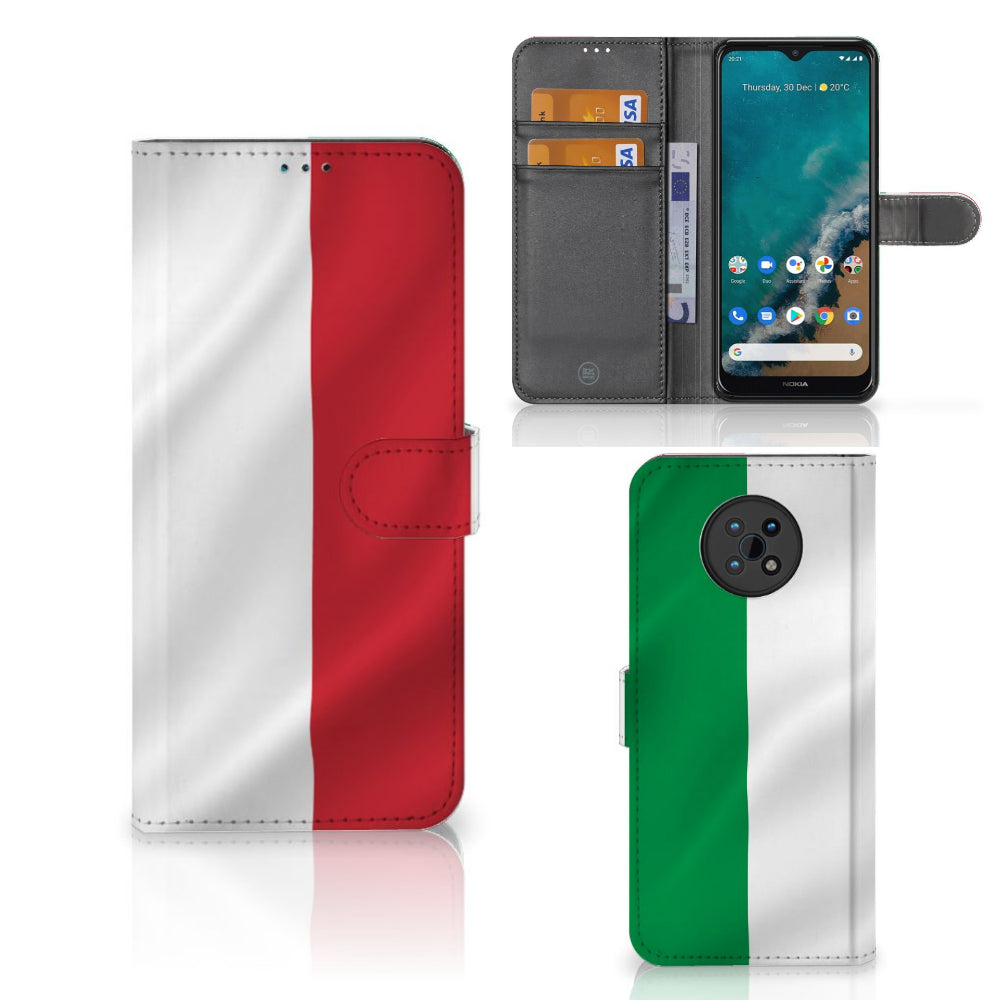 Nokia G50 Bookstyle Case Italië