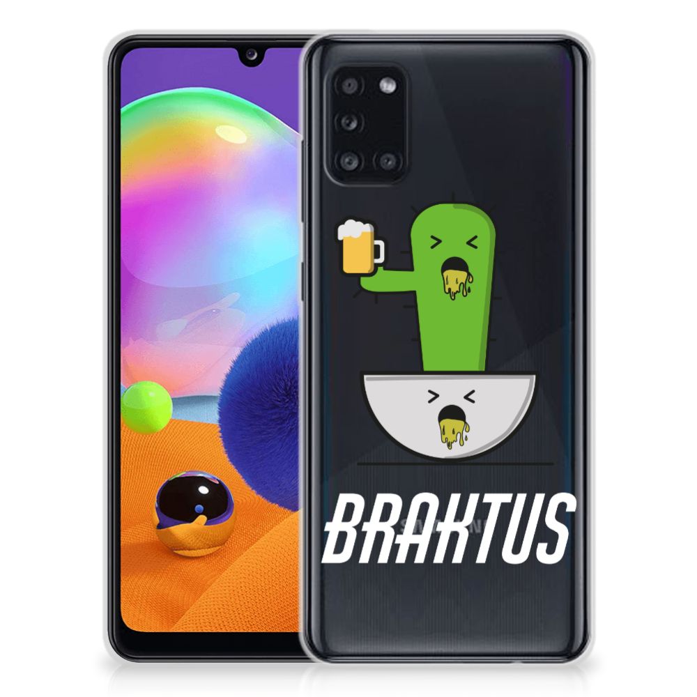Samsung Galaxy A31 Telefoonhoesje met Naam Braktus B2C Telecom