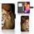 Samsung Galaxy A10 Telefoonhoesje met Pasjes Leeuw