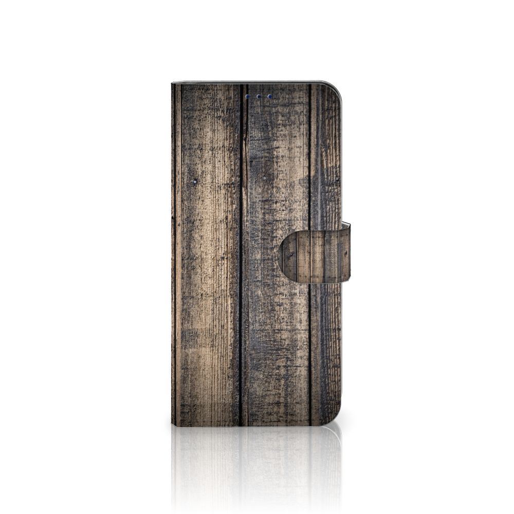 Xiaomi Poco X4 Pro 5G Book Style Case Steigerhout