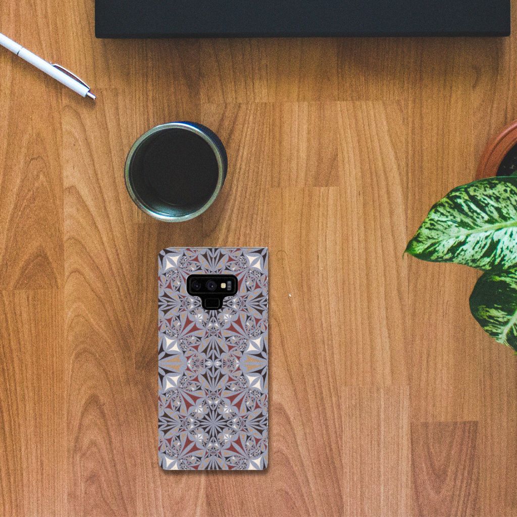 Samsung Galaxy Note 9 Standcase Flower Tiles