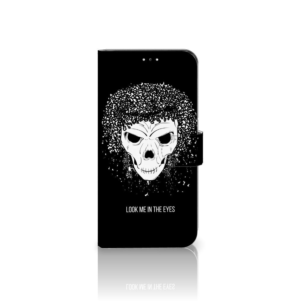 Telefoonhoesje met Naam Samsung Galaxy A33 5G Skull Hair