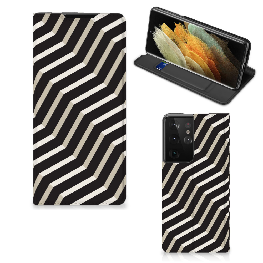 Samsung Galaxy S21 Ultra Stand Case Illusion - B2C Telecom