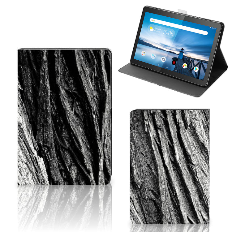 Tablet Book Cover Lenovo Tablet M10 Boomschors Grijs