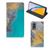 OnePlus Nord 2 5G Standcase Marble Blue Gold - B2C Telecom