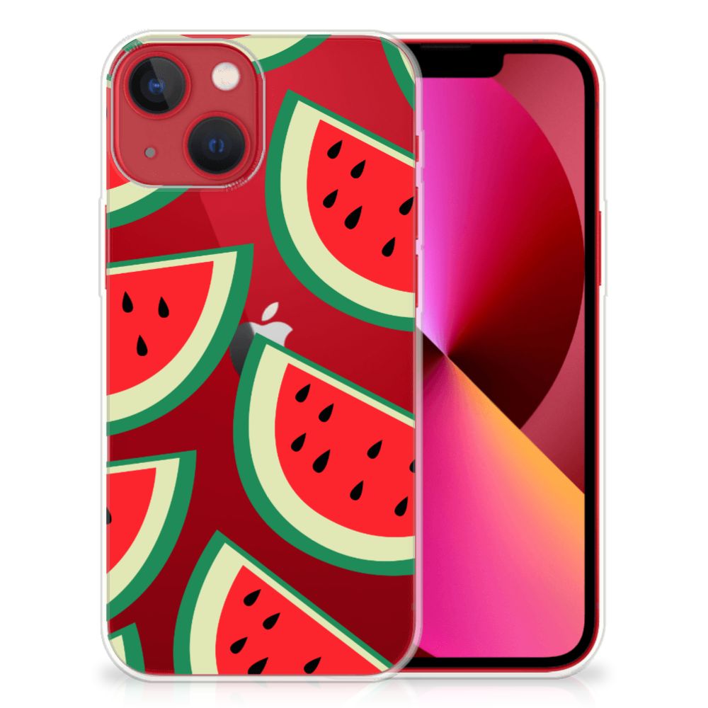 Apple iPhone 13 Siliconen Case Watermelons B2C Telecom