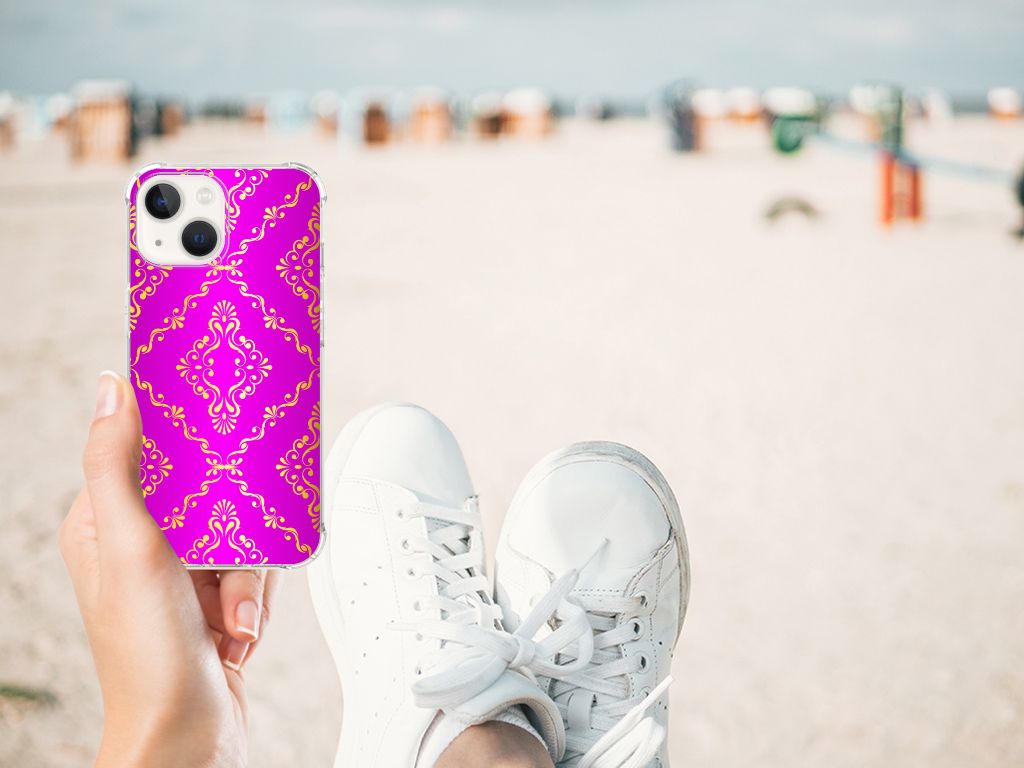 Anti Shock Case iPhone 13 Barok Roze B2C Telecom