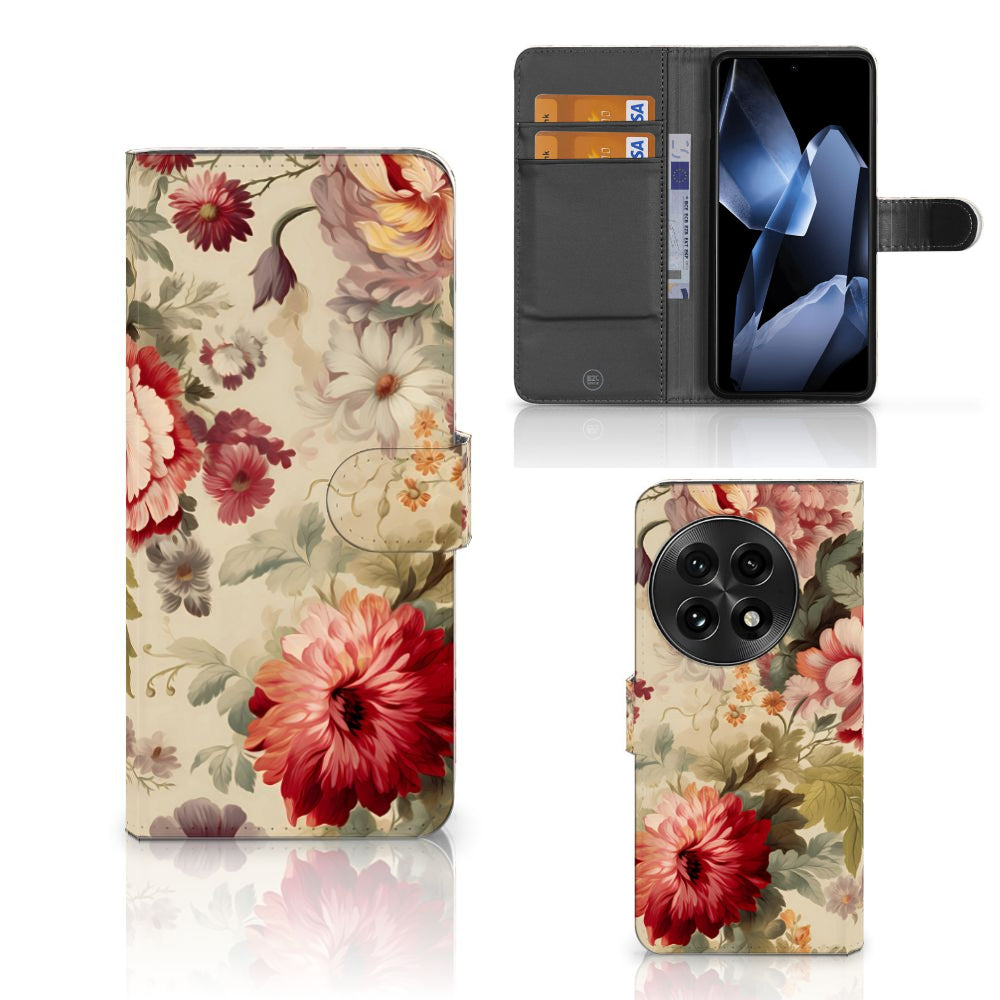 Hoesje voor OnePlus 13 Bloemen