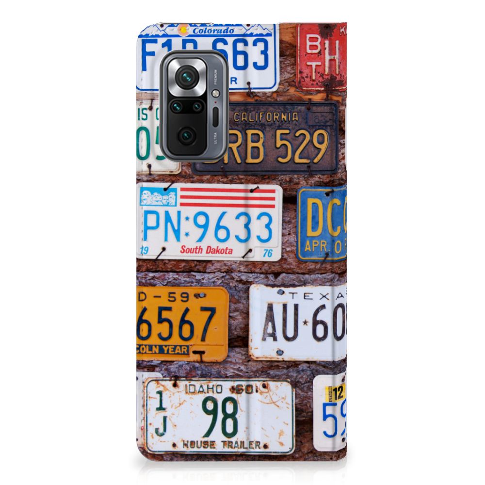 Xiaomi Redmi Note 10 Pro Stand Case Kentekenplaten - B2C Telecom