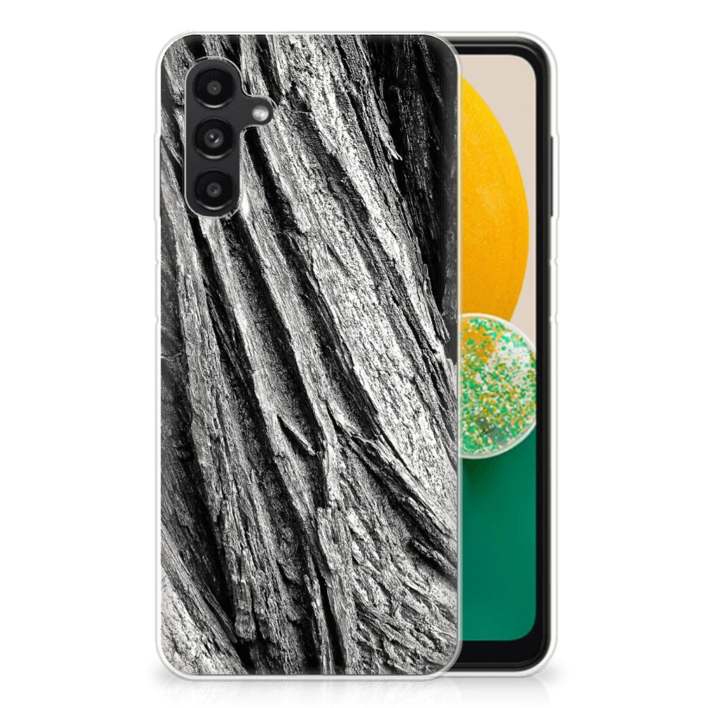 Bumper Hoesje Samsung Galaxy A13 | A04s Boomschors Grijs