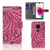 Motorola Moto G7 | G7 Plus Hoesje Swirl Pink