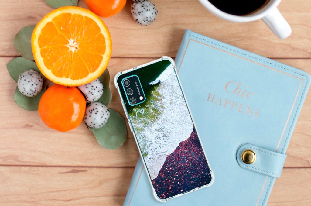 Samsung Galaxy M02s | A02s Shockproof Case Sea in Space B2C Telecom