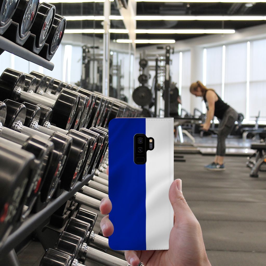 Samsung Galaxy S9 Plus Standcase Frankrijk