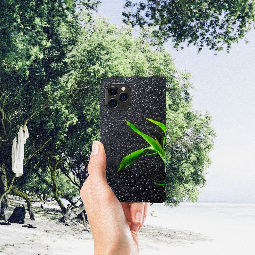 Apple iPhone 11 Pro Smart Cover Orchidee