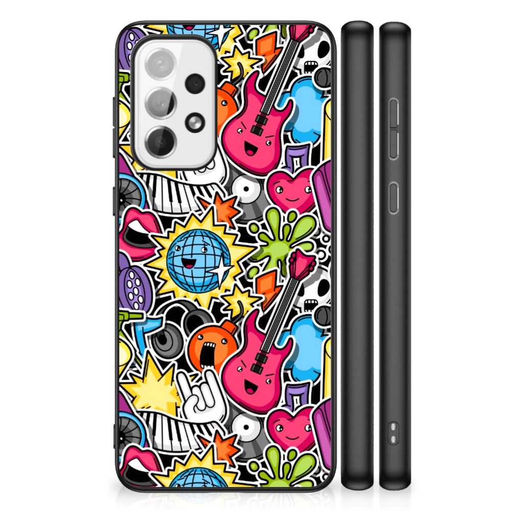 Samsung Galaxy A73 GSM Cover Punk Rock B2C Telecom