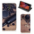 Samsung Galaxy Xcover 5 Flip Style Cover Wijn - B2C Telecom