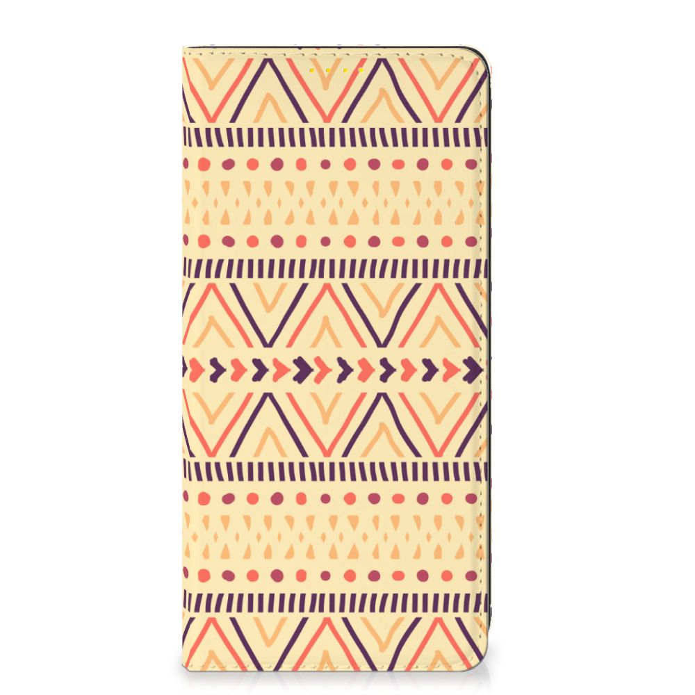 Xiaomi Poco X3 Pro | Poco X3 Hoesje met Magneet Aztec Yellow - B2C Telecom