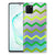 Samsung Galaxy Note 10 Lite TPU bumper Zigzag Groen