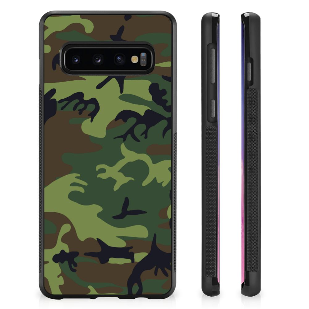 Samsung Galaxy S10+ Bumper Case Army Dark B2C Telecom