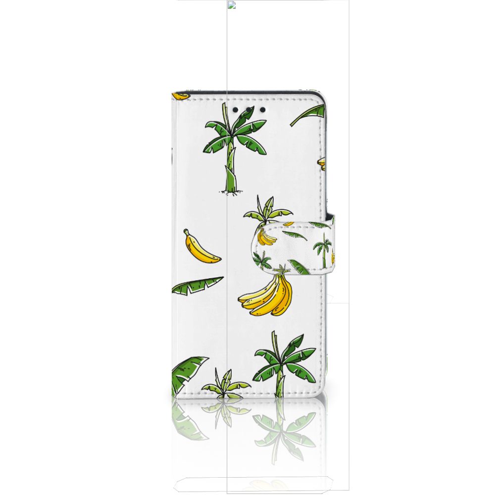 Huawei Ascend P8 Lite Hoesje Banana Tree