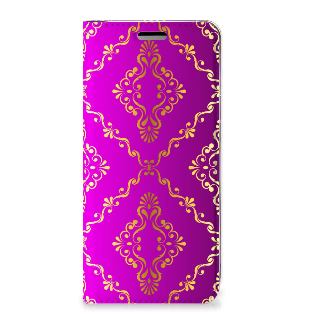 Telefoon Hoesje Samsung Galaxy S9 Barok Roze