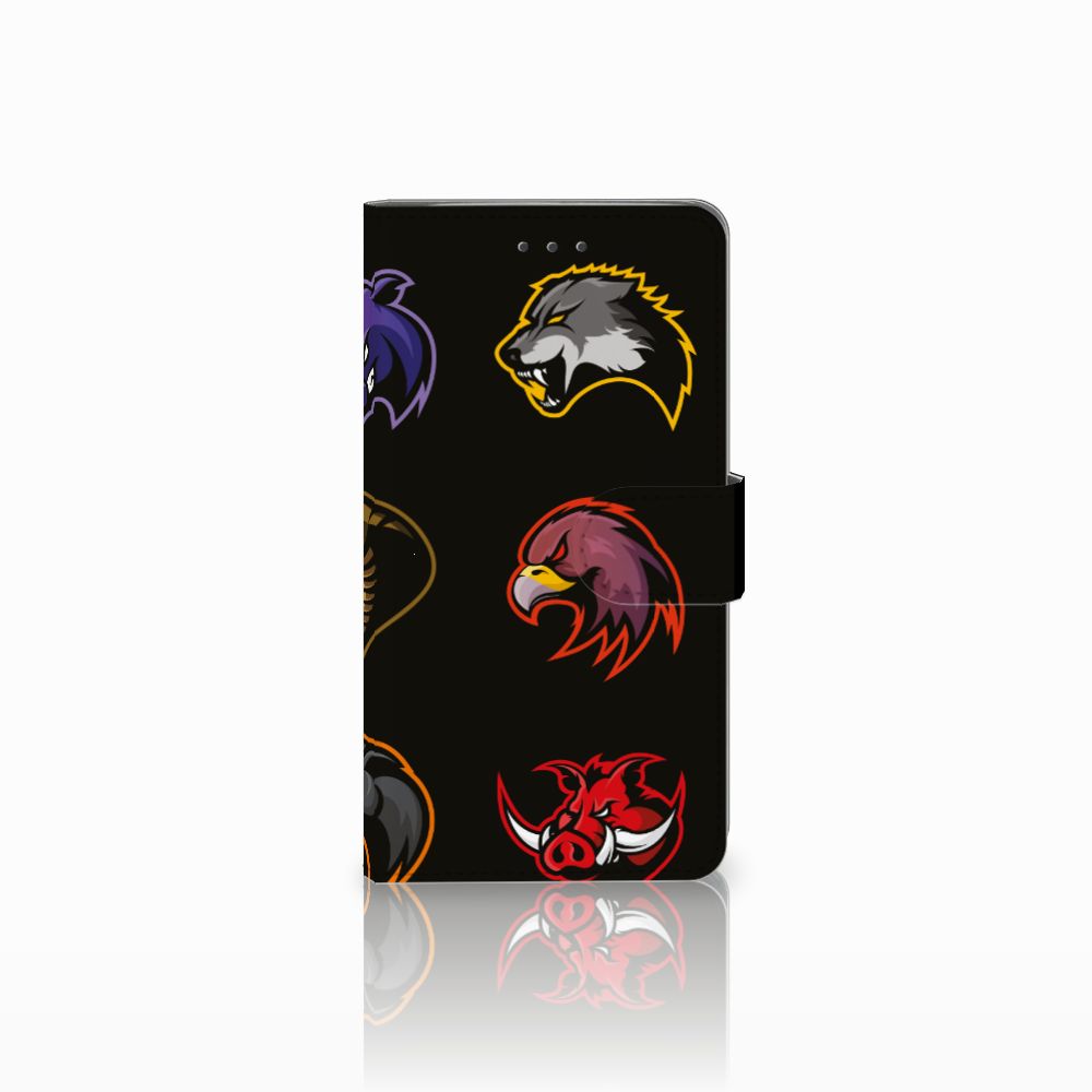 Samsung Galaxy J7 2016 Leuk Hoesje Cartoon