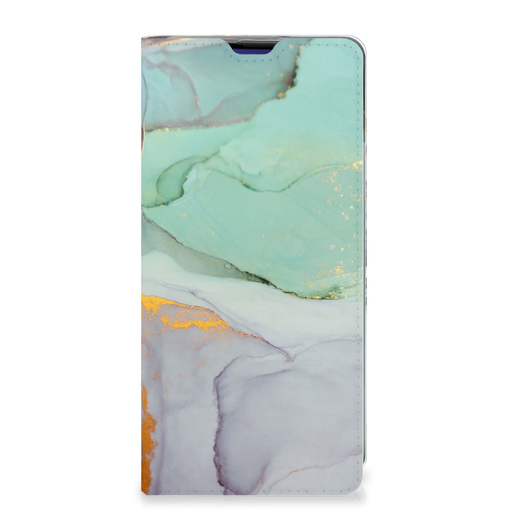 Bookcase voor Samsung Galaxy S10 Plus Watercolor Mix