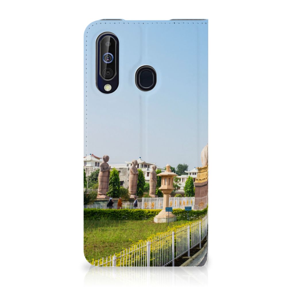 Samsung Galaxy A60 Book Cover Boeddha