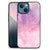 Kleurrijke Telefoonhoesje Apple iPhone 13 mini Pink Purple Paint