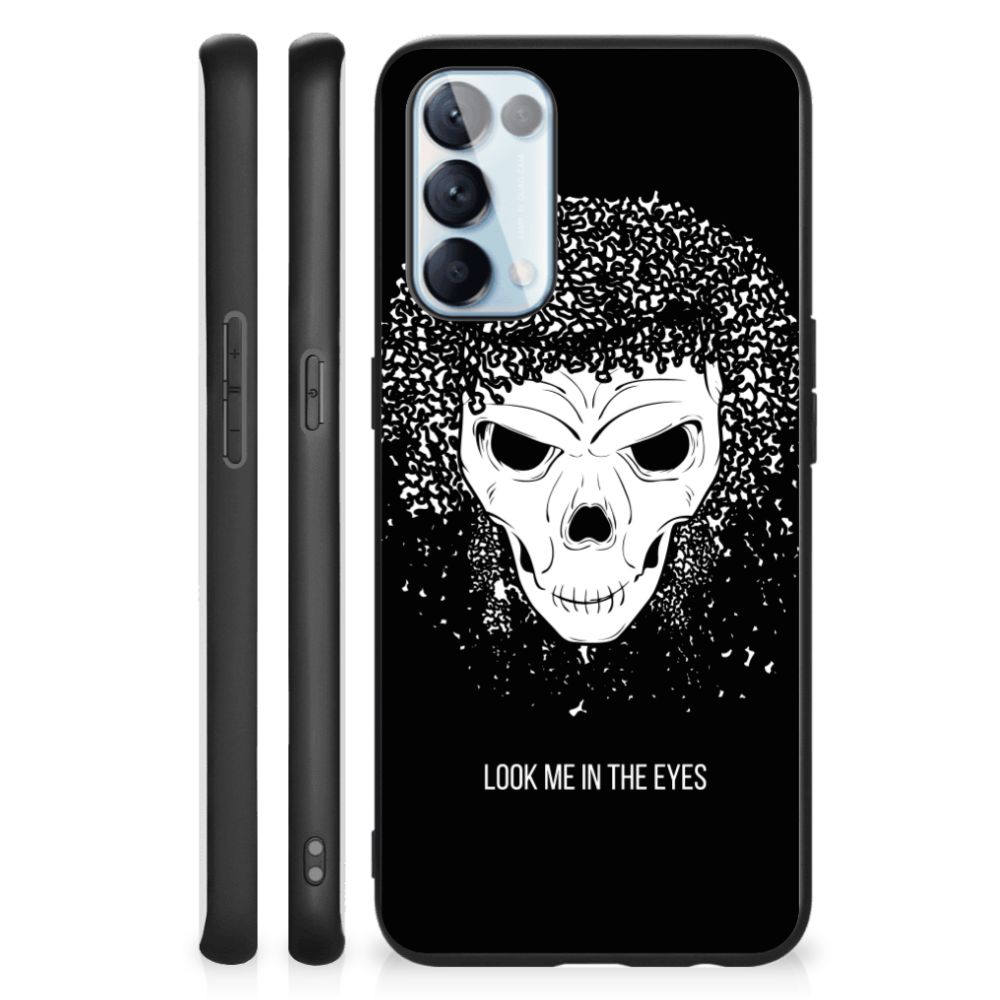 Telefoonhoesje OPPO Reno5 5G | Find X3 Lite Skull Hair B2C Telecom