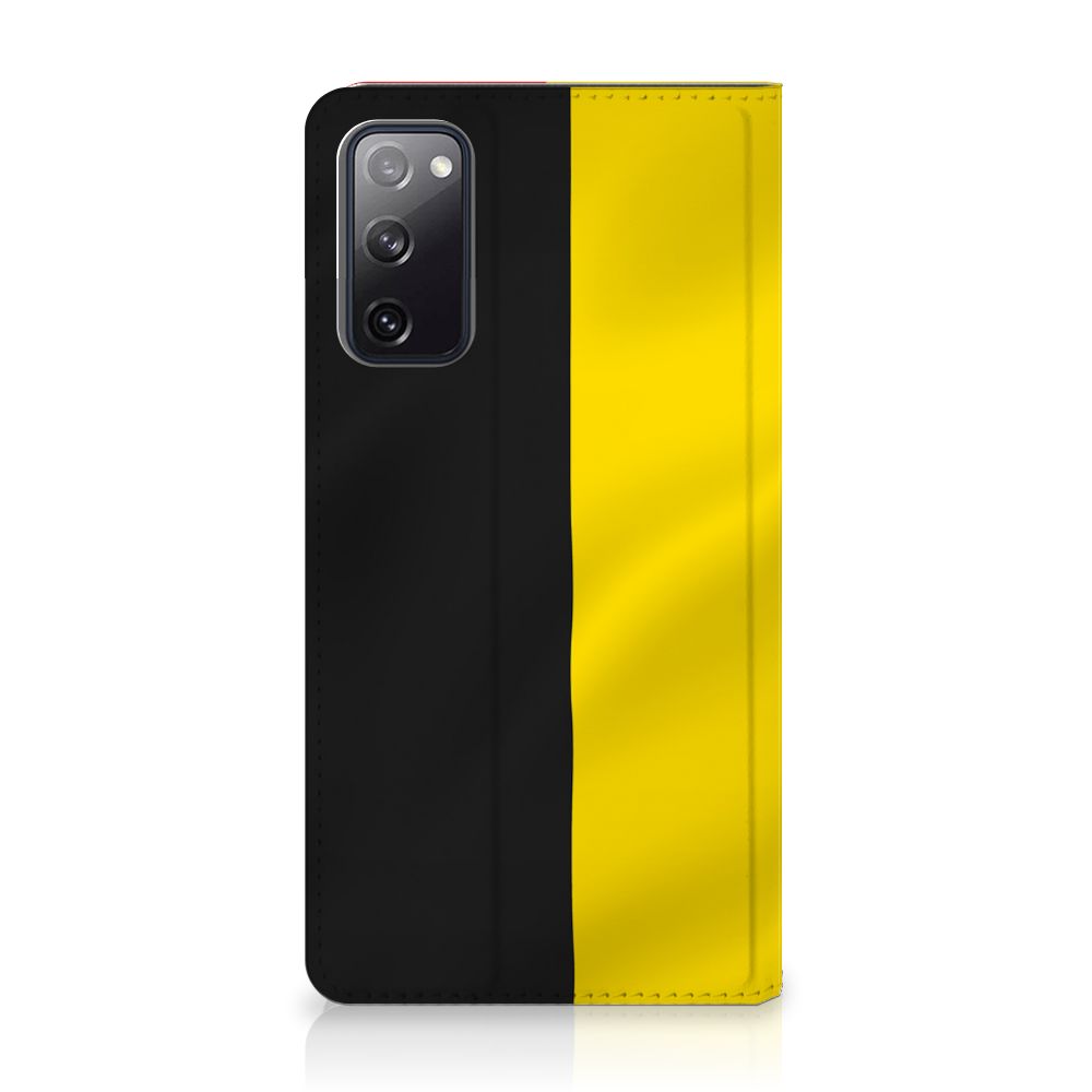 Samsung Galaxy S20 FE Standcase Belgische Vlag - B2C Telecom