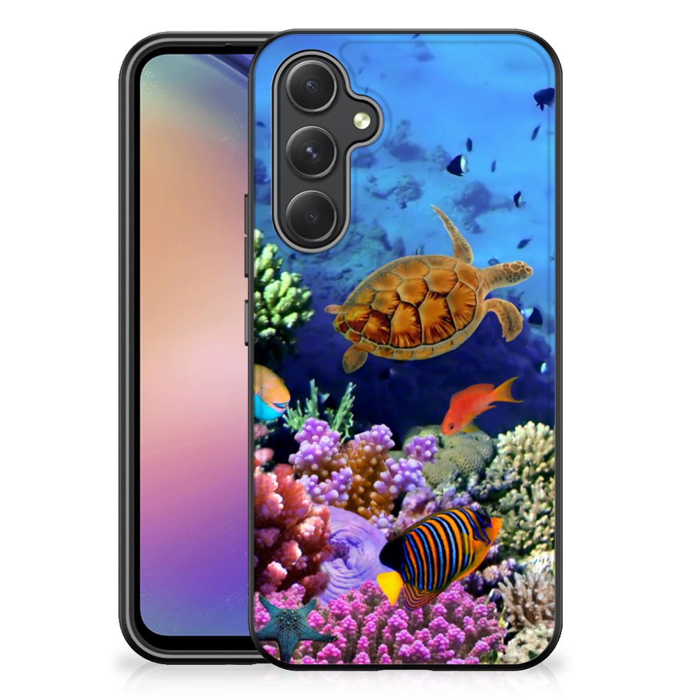 Samsung Galaxy A54 Dierenprint Telefoonhoesje Vissen
