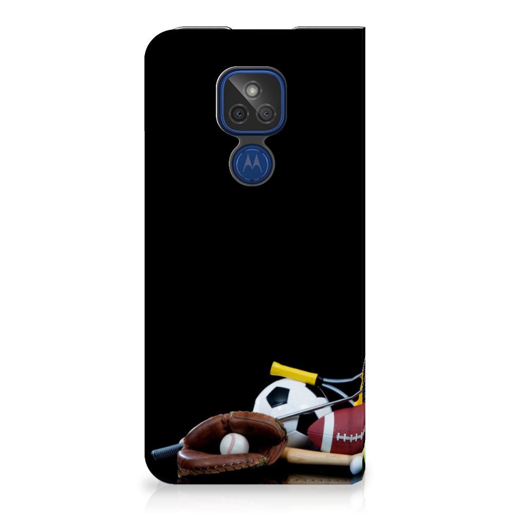 Motorola Moto G9 Play Hippe Standcase Sports - B2C Telecom