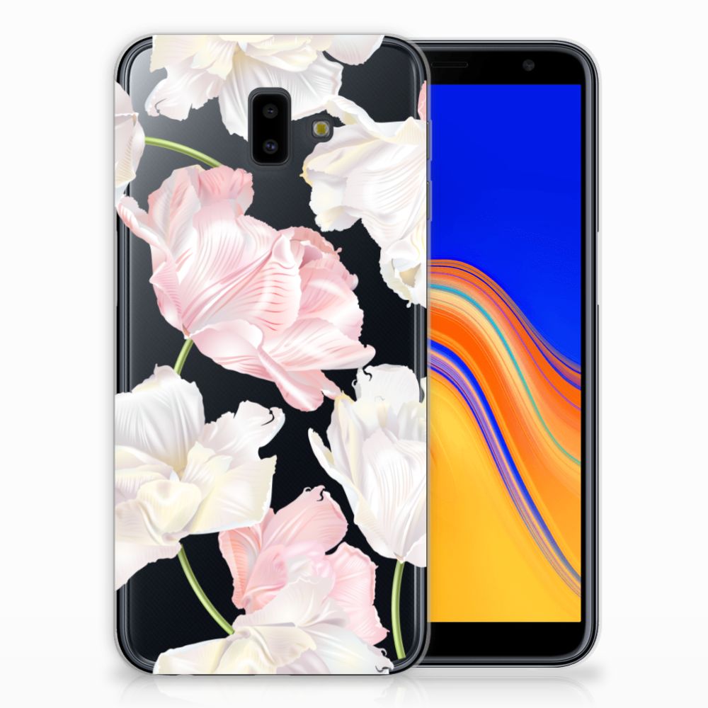 Samsung Galaxy J6 Plus (2018) TPU Case Lovely Flowers