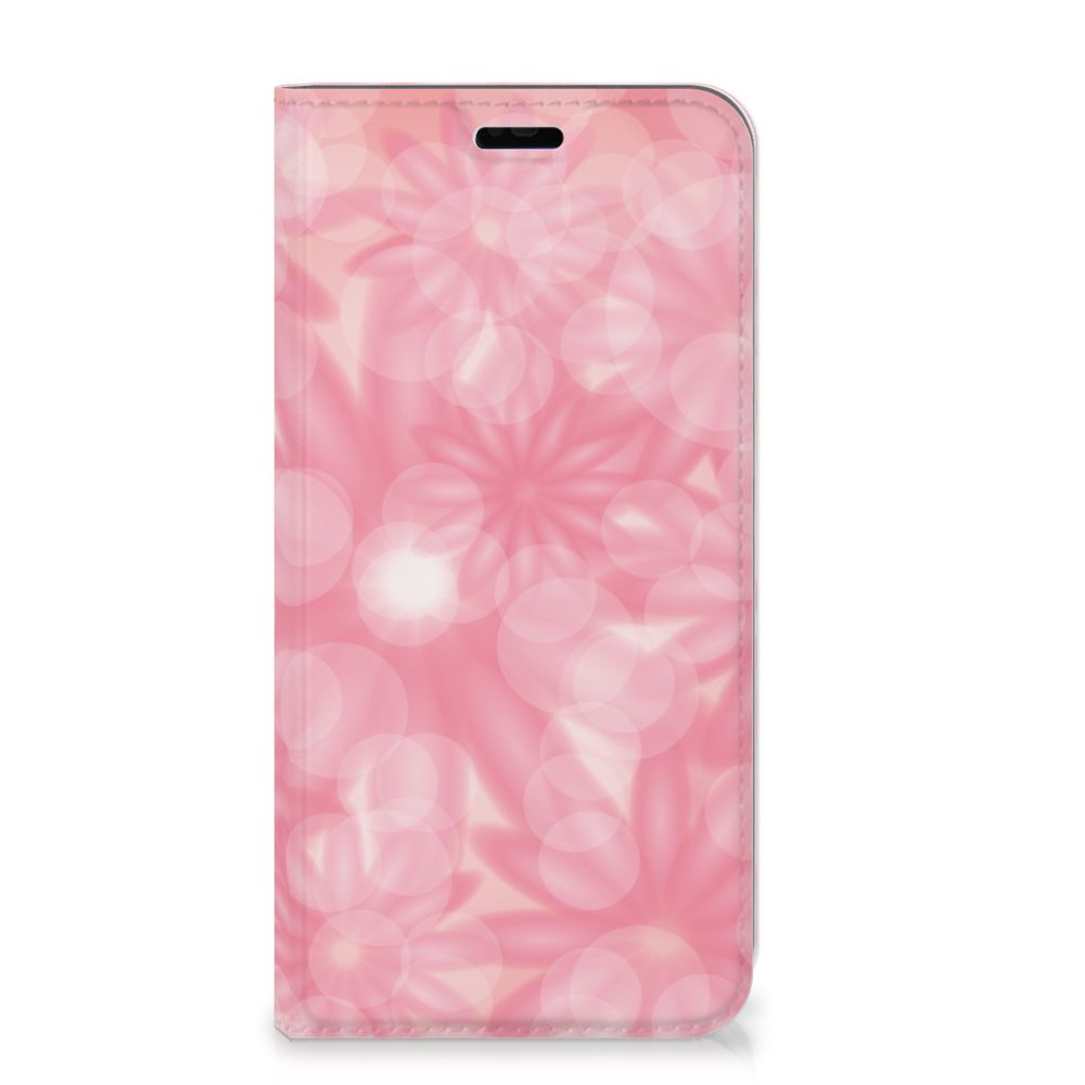Huawei P Smart Plus Smart Cover Spring Flowers