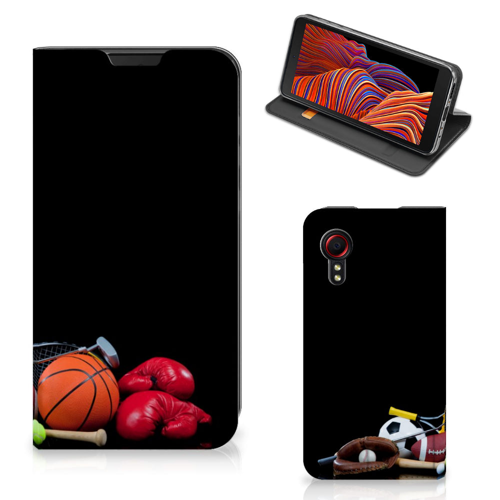 Samsung Galaxy Xcover 5 Hippe Standcase Sports