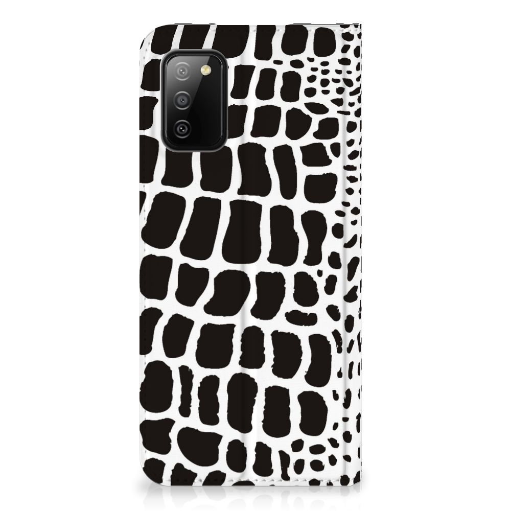 Samsung Galaxy M02s | A02s Hoesje maken Slangenprint - B2C Telecom