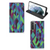 Samsung Galaxy S21 FE Stand Case Abstract Green Blue - B2C Telecom