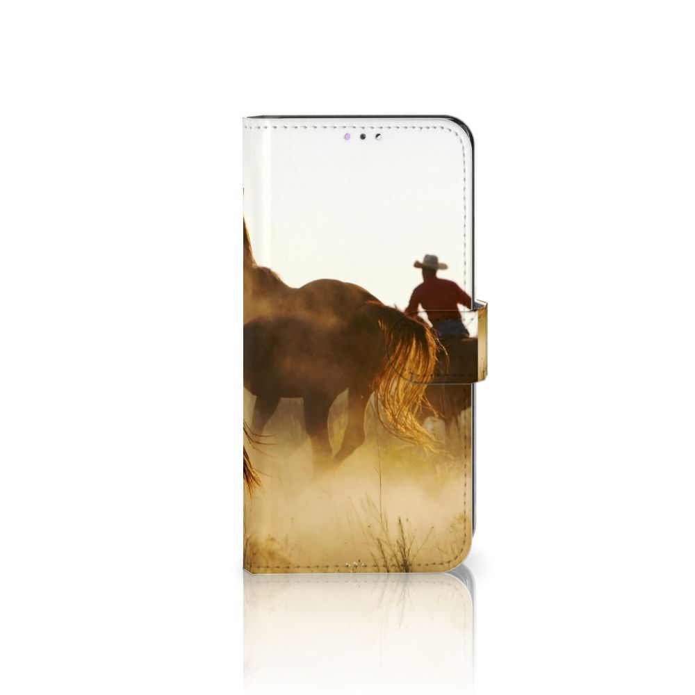 Samsung Galaxy A32 4G Telefoonhoesje met Pasjes Design Cowboy