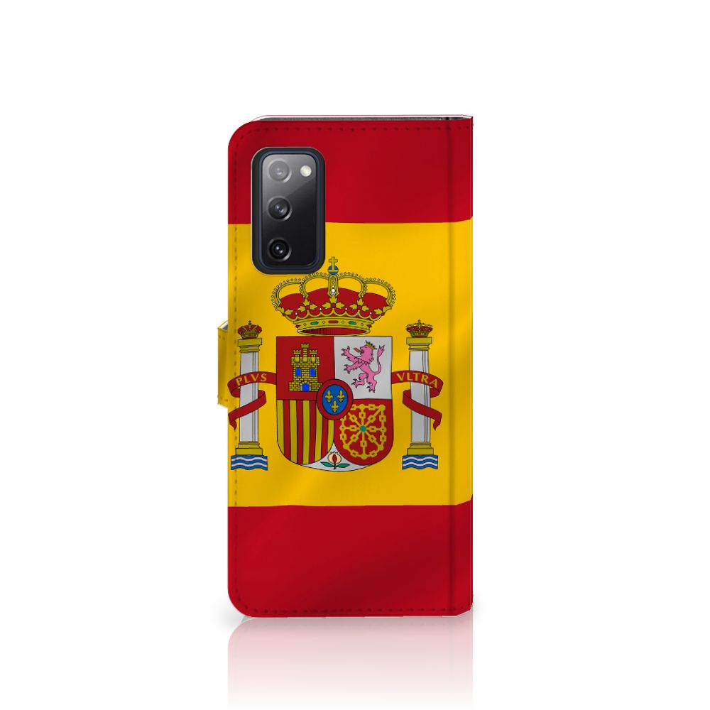 Samsung Galaxy S20 FE Bookstyle Case Spanje