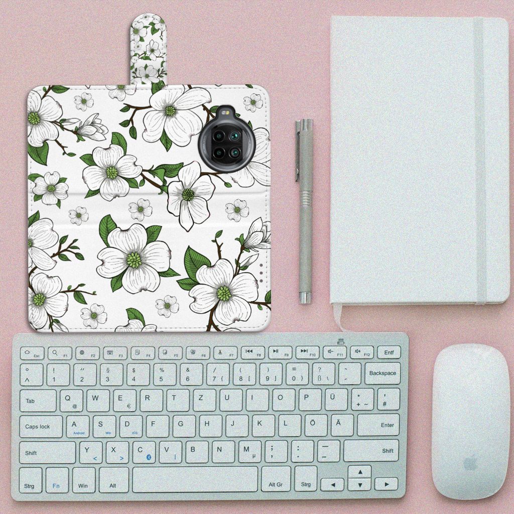 Xiaomi Mi 10T Lite Hoesje Dogwood Flowers