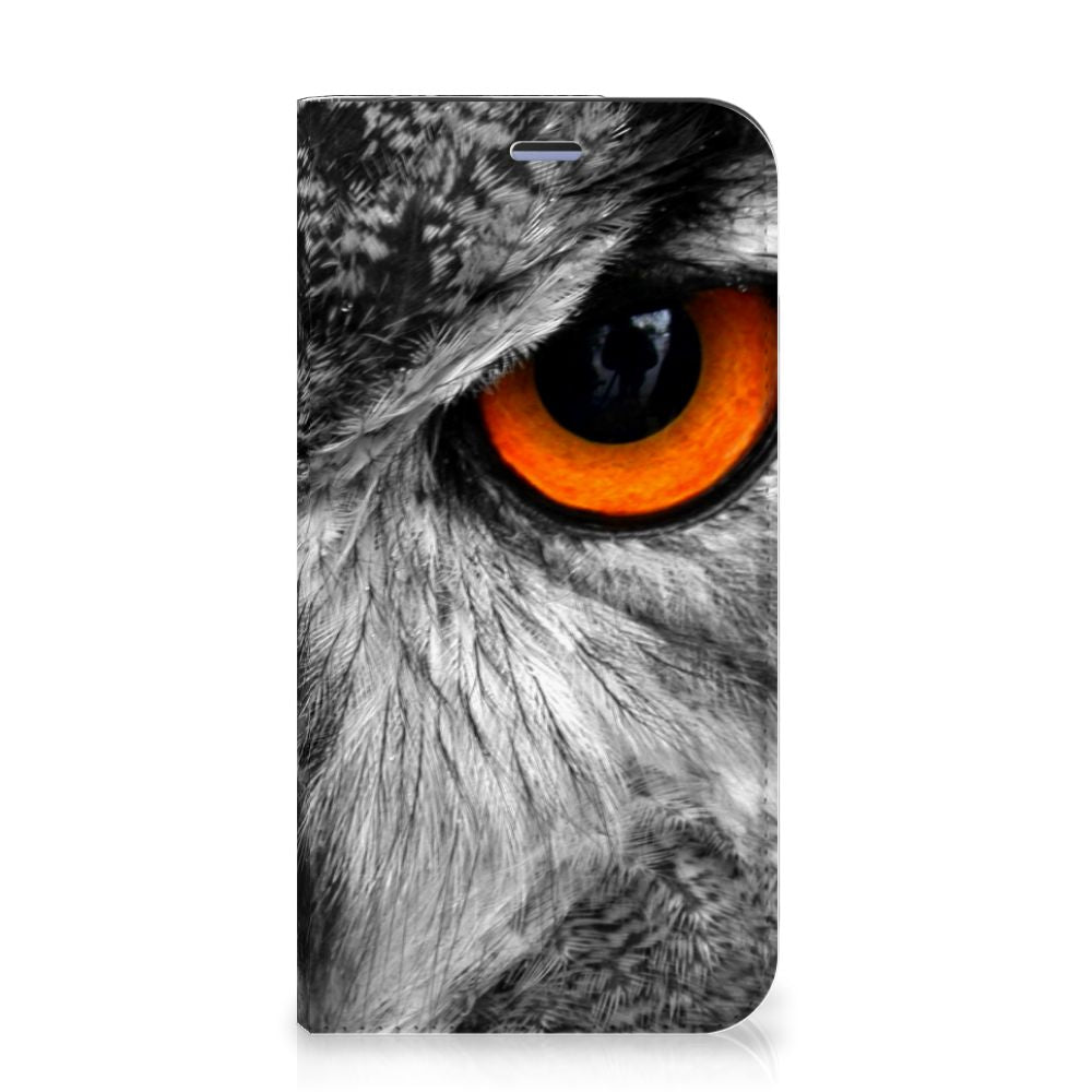 iPhone 12 Mini Hoesje maken Uil - B2C Telecom
