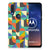 Motorola One Vision TPU bumper Funky Retro